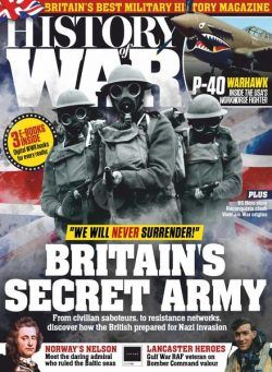 History of War – July 2020