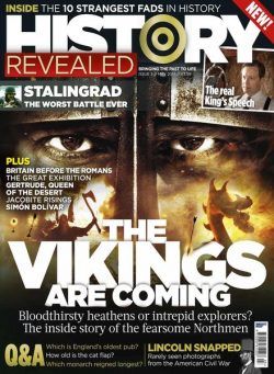 History Revealed – May 2014