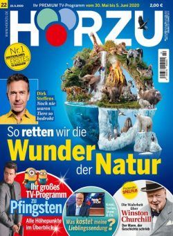 Horzu – 22 Mai 2020