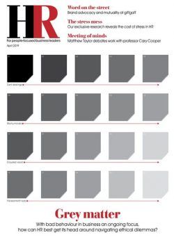 HR – April 2019