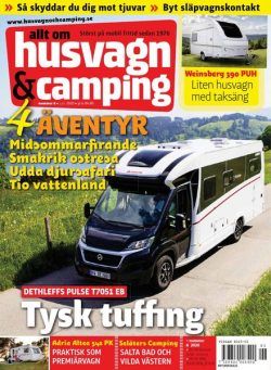 Husvagn & Camping – juni 2020