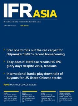 IFR Asia – June 06, 2020