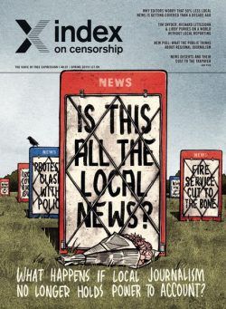 Index on Censorship – Vol 48 N 1