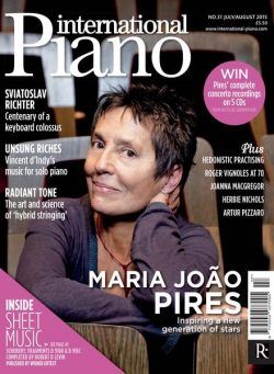 International Piano – Jul-Aug 2015