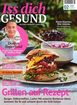 Iss Dich Gesund – Mai 2019