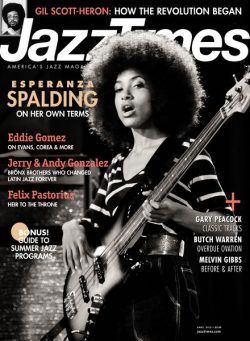 JazzTimes – April 2012