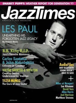 JazzTimes – July- August 2015