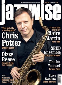 Jazzwise Magazine – March 2019