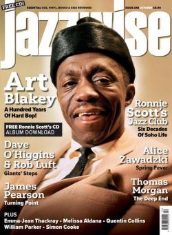 Jazzwise Magazine – October 2019