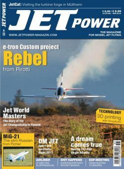 Jetpower – September-October 2017
