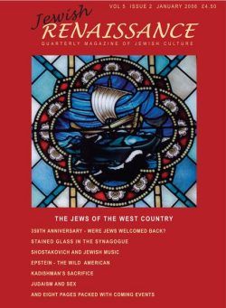 Jewish Renaissance – January 2006