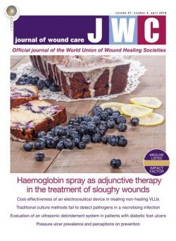 Journal of Wound Care – April 2018