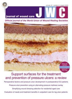 Journal of Wound Care – August 2018