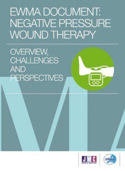 Journal of Wound Care – EWMA Document Negative Pressure Wound Therapy March 2017