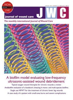Journal of Wound Care – February 2015