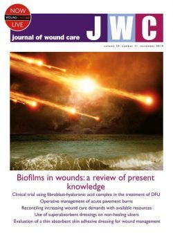 Journal of Wound Care – november 2014