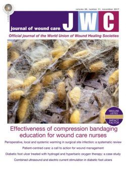 Journal of Wound Care – November 2017
