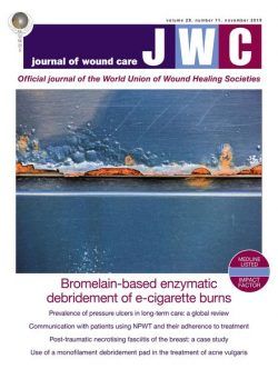 Journal of Wound Care – November 2019
