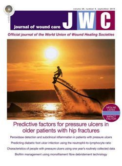 Journal of Wound Care – September 2019