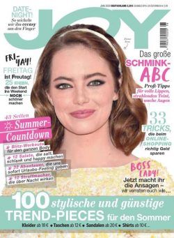 Joy Germany – Juni 2020