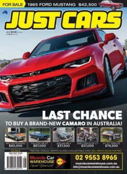 Just Cars – May 2020