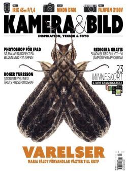 Kamera & Bild – 02 juni 2020