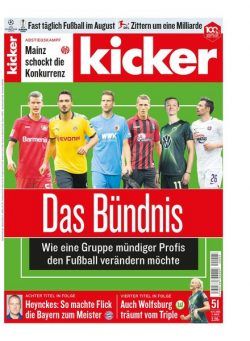 Kicker – 18 Juni 2020