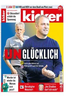 Kicker – 28 Mai 2020