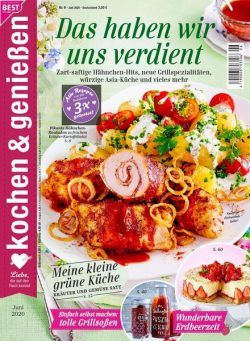 Kochen & Geniessen – Juni 2020