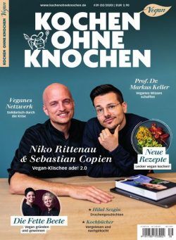 Kochen ohne Knochen – Mai 2020
