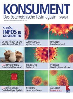 Konsument – Nr.5 2020