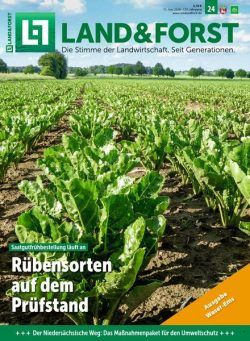 Land & Forst Weser Ems – 09 Juni 2020