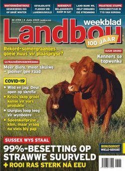 Landbouweekblad – 04 Junie 2020