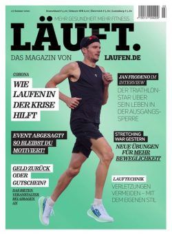 LAUFT – Das Magazin von laufen.de – 12 Juni 2020