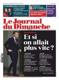 Le Journal du Dimanche – 07 juin 2020