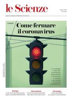 Le Scienze – giugno 2020