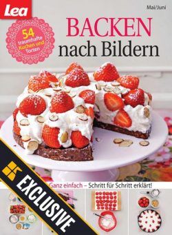 Lea Germany – Backen nach Bildern – Mai 2020