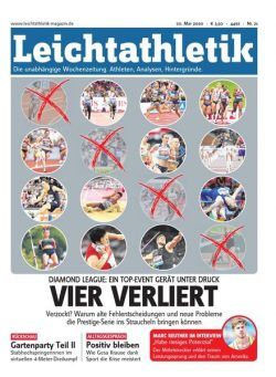 Leichtathletik – 20 Mai 2020
