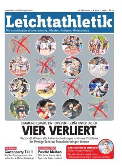 Leichtathletik – 20 Mai 2020