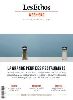 Les Echos Week-end – 30 Avril 2020