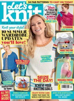 Let’s Knit – Issue 159 – July 2020