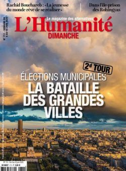 L’Humanite Dimanche – 4 Juin 2020