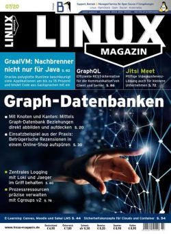 Linux-Magazin – Juli 2020
