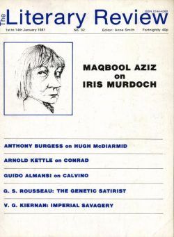 Literary Review – 1 January 1981