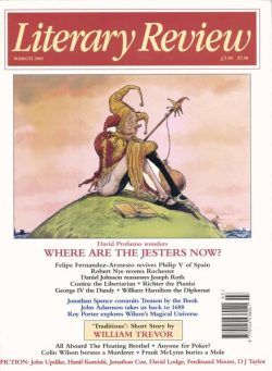 Literary Review – March 2001