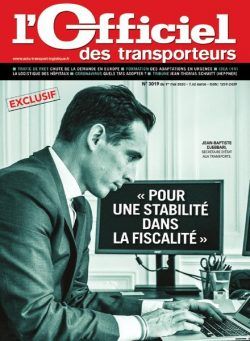 L’Officiel des Transporteurs – 01 mai 2020