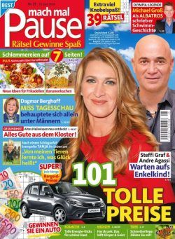 Mach mal Pause – 10 Juni 2020