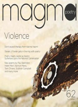 Magma Poetry – 62 Violence