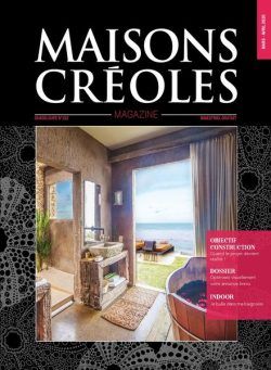 Maisons Creoles Guadeloupe – Mars-Avril 2020
