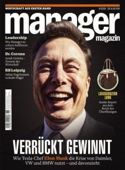 Manager Magazin – Juni 2020